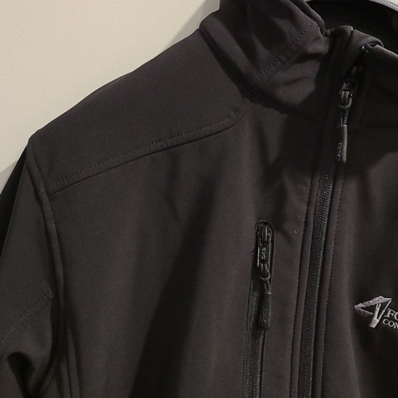 CX2 black & grey water repellant jacket - Picture 3 of 8